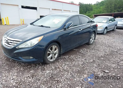 2012 Hyundai Sonata Se z USA, uszkodzony, nr VIN 5NPEC4AC5CH334738